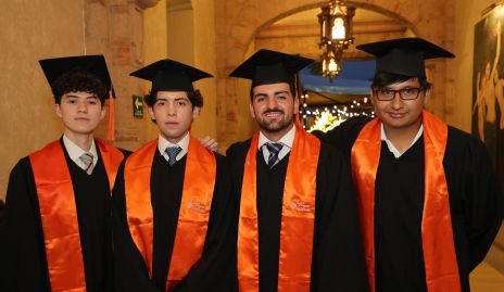  Adrián Zavala, Ian Ramírez, Fran Cabeza y Daniel Emmanuel.