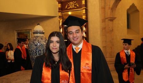 Pía Vidal y Arturo Payán.