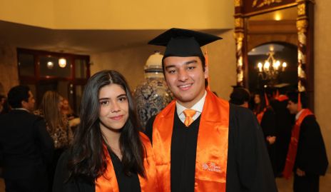  Pía Vidal y Arturo Payán.