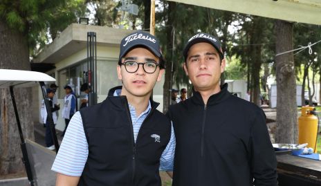  Pablo Díaz y Mauricio Galván.