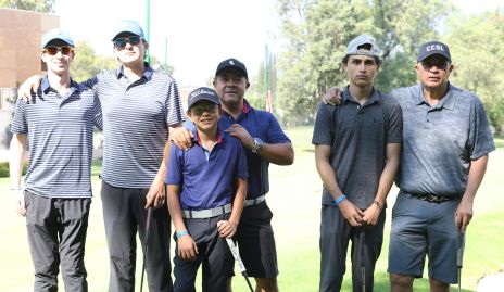  Gerardo Gómez, Gerardo Gómez Jr, Miguel Lomas, Miguel Lomas Jr, Alfonso Téllez y Alfonso Téllez Jr.