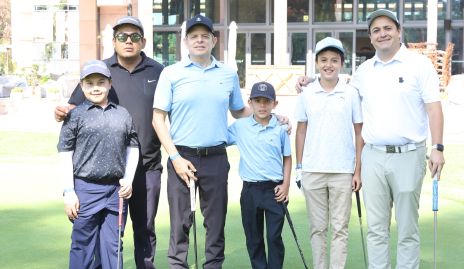  Daniel Rodríguez, Kevin Rodríguez, Juan Carlos Feres, Juan Carlos Feres Jr, Juan Carlos Zapata y Juan José Zapata.