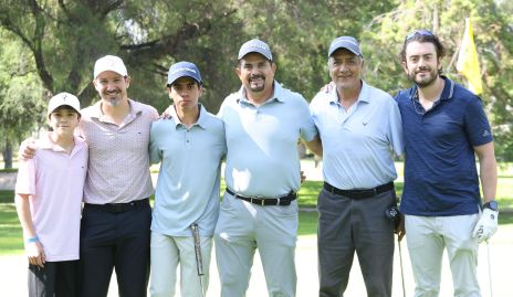  Mario Noriega, Mario Noriega, Sergio Mendoza, Rodrigo Mendoza, Rodrigo Flores, Raúl Flores.