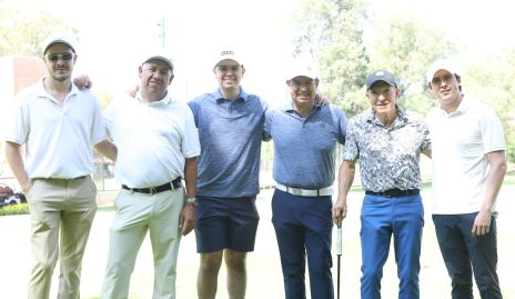  Mauricio Buendía, Carlos Buendía, Javier Ortiz, Jesús Ortiz, Jimy Díaz y Chema Díaz.