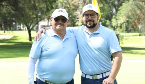  Alejandro Solís y Alejandro Solís Jr.