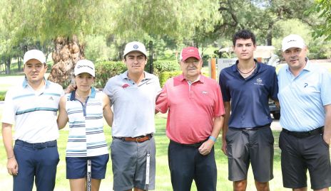  Gerardo Gómez, Analú Gómez, Gerry Gómez, Gerardo Gómez, Fidel Andrade y Fidel Andrade Jr.