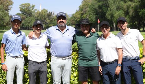  Patricio Leos, Arturo González, Juan José Leos, Arturo González, Jorge Gómez y Joaquín Gómez.