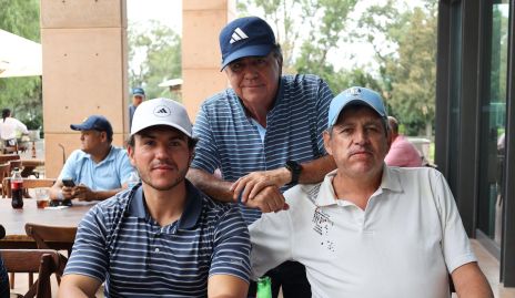 Alejandro López González, Alejandro López y Pablo Madrid.