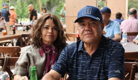  Marilupe Córdova y Alejandro Aguillón.