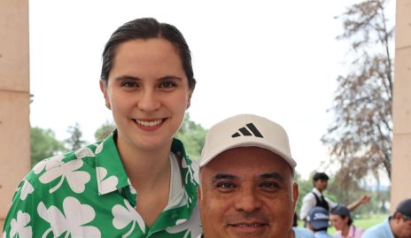  Sofía y Polo Quintanar.