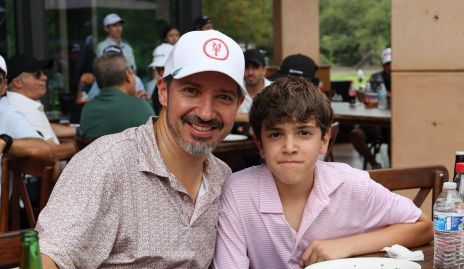  Carlos Rangel y Patricio Rangel.