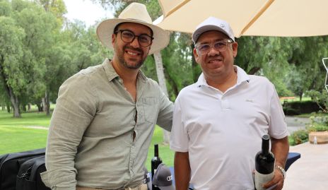 Miguel Ángel Cordero y Carlos Buendía.
