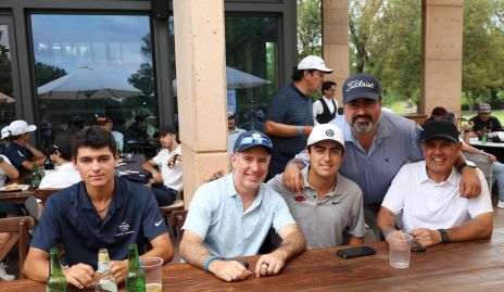  Fidel Andrade, Pablo Díaz del Castillo, Gerardo Gómez, Juan José Leos y Galo Galván.