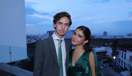  Diego Torres y Roberta Castanedo.