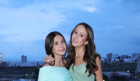  Marilé Ayala y Silvana Estrada.