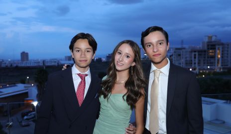  Diego, Silvana y Patricio.