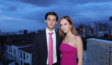  Gabriel Veliz y Danaé Escobar.
