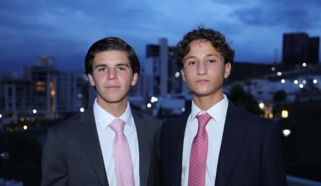 Hugo Vidal y Luis Guerra.