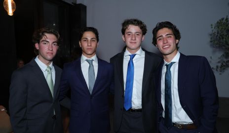 Mauricio Pizzuto, José Miguel Guerra, Isra López y Joaquín González.