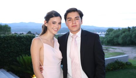  Hanna de la Rosa y Pepe Barrón.