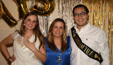  Marisa Michel, Maru Azcargota y Sergio Esparza.