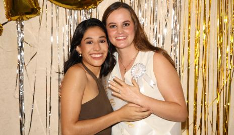  Pau Wong y Marisa Michel.