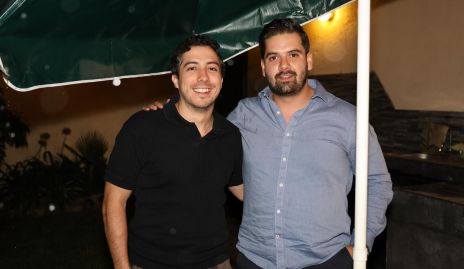  Roberto Michel y Luis Dávalos.