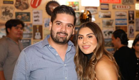  Luis Dávalos y Mariana Ortiz.
