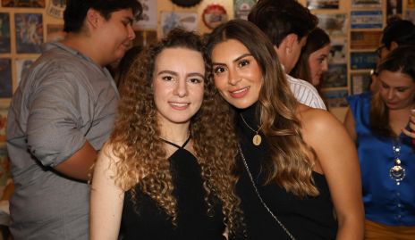  María Elena Barriga y Mariana Ortiz.