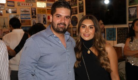  Luis Dávalos y Mariana Ortiz.