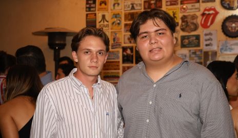  Alejandro Michel y Patricio Hernández.