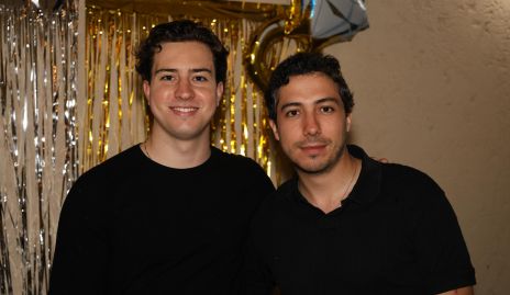  José Pablo Michel y Roberto Michel.