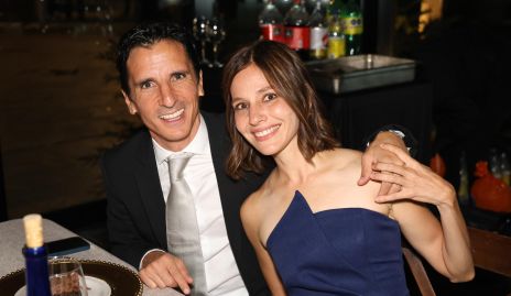  Pablo Salazar y Mónica Goldaracena.