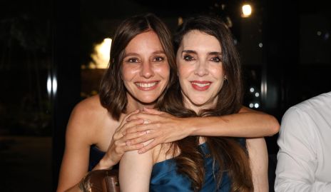  Mónica Goldaracena y Sara Martínez.