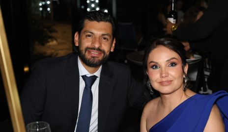  Rubén Duarte y Karla Valdez.