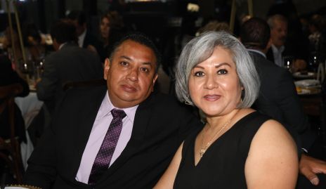  Jesús Rodríguez y Paulina Navarrete.