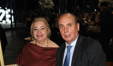  Blanca de Valdez y Jaime Valdez.