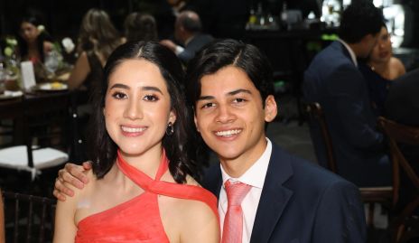  Daira Andrew y Rafa Escobedo.