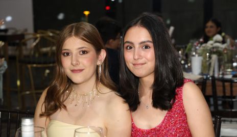  Miranda Gutiérrez e Isabella Peña.