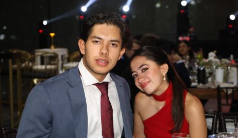  Jorge Armendáriz y Natalia Gutiérrez.