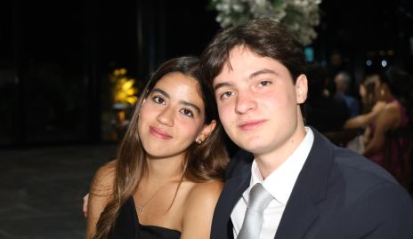  María Flores y Nicolás Carniqui.