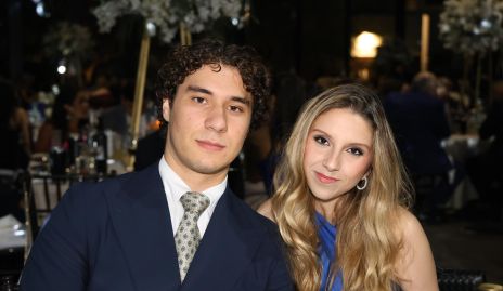  José Maria Obregón e Isabella Fernández.