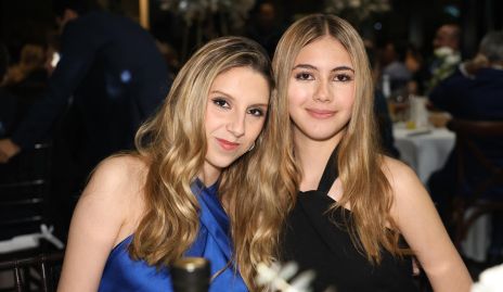  Isabella Fernández y Ale Limón.