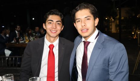  Javier Salazar y Jorge Armendáriz.