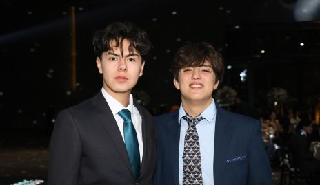  Sebastián Dávalos y Juan Pablo Olivares.