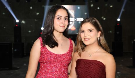  Isabella Peña y Karen Zamudio.