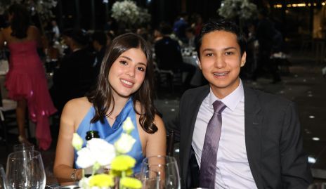  Mariel Andrew y Diego Liñan.