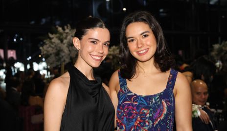  Montse Hampshire y Natalia Hampshire.
