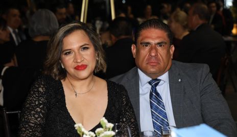  Karla Salazar e Israel Vázquez.