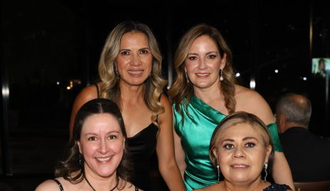  Elsa Castillo, María José Aguirre, Berenice Gaviño y Carmen Silva.